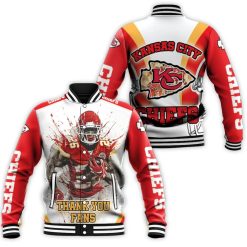 Kansas City Chiefs Damien Williams 26 For Fans Baseball Jacket