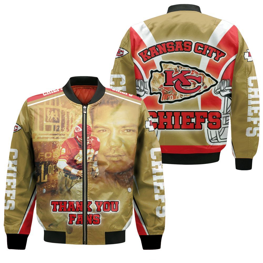 Chiefs salute outlet to service jacket