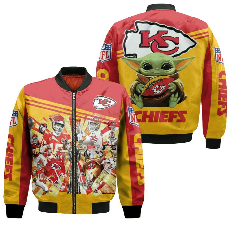 Kansas City Chiefs Super Bowl 2021 Afc West Division Champions For Fans  Fleece Bomber Jacket - Teeruto