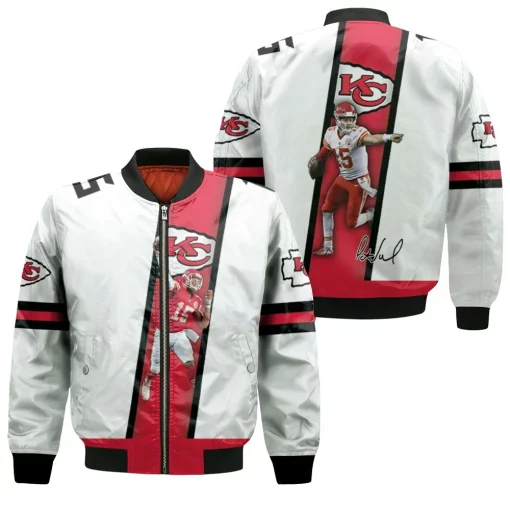 Kansas City Chiefs Players 3d Jersey Bomber Jacket