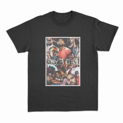 Kanye West Collage Retro Illustration Unisex T-Shirt