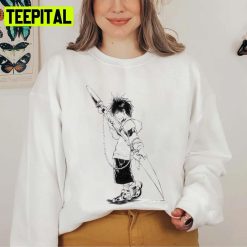 Kaoru Koganei Flame Of Recca Unisex Sweatshirt