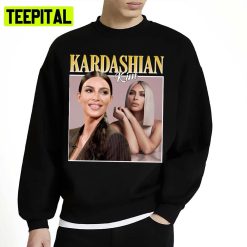 Kardashian Kylie Jenner Flips Off Unisex Sweatshirt