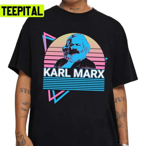 Karl Marx Marxism Communism Communist Socialism Socialist German Political Unisex Sweatshirt