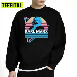 Karl Marx Marxism Communism Communist Socialism Socialist German Political Unisex Sweatshirt