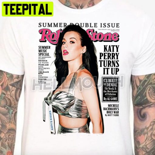 Katy Perry Rolling Stone Halloween Trending Unsiex T-Shirt