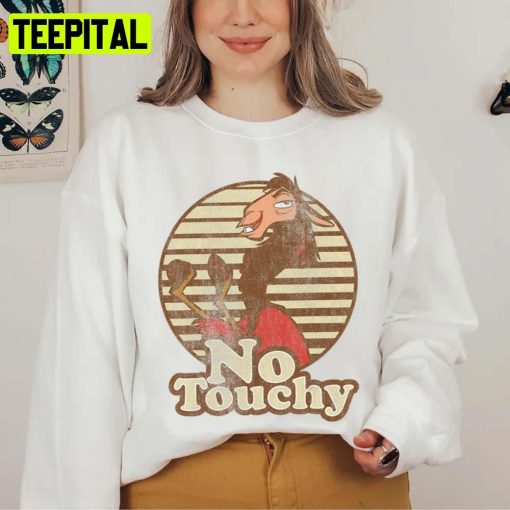 Kawaii Pet Food Humour No Touchy Unisex Sweatshirt