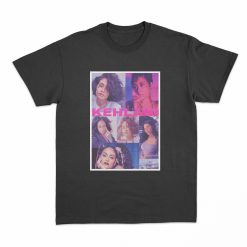 Kehlani Collage Retro Illustration Unisex T-Shirt