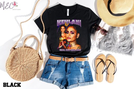 Kehlani Kehlani 90s Retro Concert Tour Unisex T-Shirt