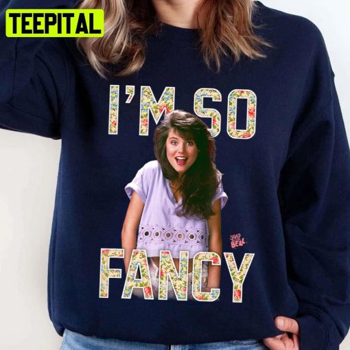 Kelly Kapowski I’m So Fancy Saved By The Bell Unisex Sweatshirt