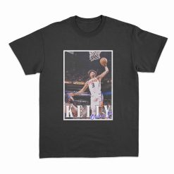 Kelly Oubre Jr Collage Retro Illustration Unisex T-Shirt