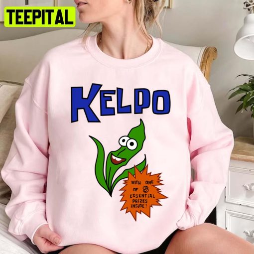 Kelpo Your Favorite Breakfast Cereal Spongebob Squarepants Unisex Sweatshirt