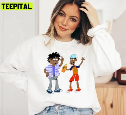 Kenan And Soda 90s Kel Animated Kenan And Kel Unisex Sweatshirt