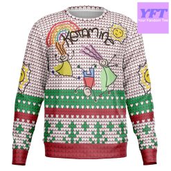 Ket Dreams For Meme 3d Ugly Christmas Sweater