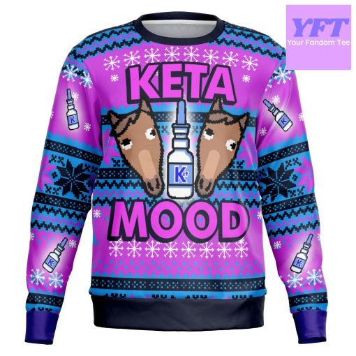 Keta Mood For Meme 3d Ugly Christmas Sweater