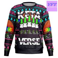 Keta Verse For Meme 3d Ugly Christmas Sweater