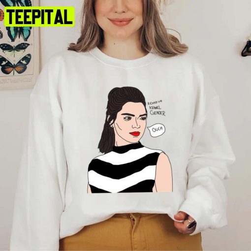 Kicked Ur Kennel Gender Kardashian Kendall Jenner Unisex T-Shirt