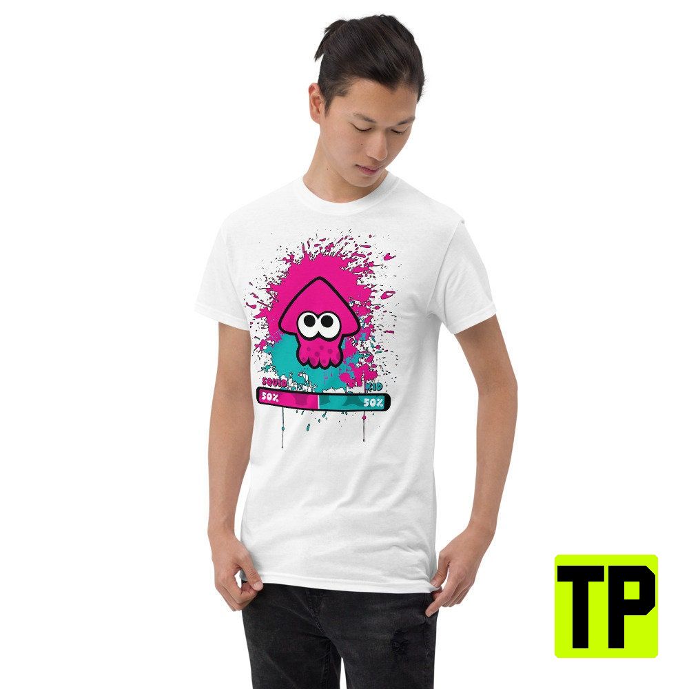 Kid Or Squid Splatoon Unisex Shirt