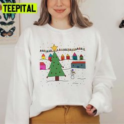 Kid’s Art Of Illustration Christmas Unisex Sweatshirt