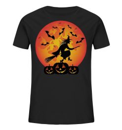 Kids Halloween Moon A Wonderful Shirt