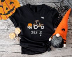 Kids Tractor Halloween T-Shirt