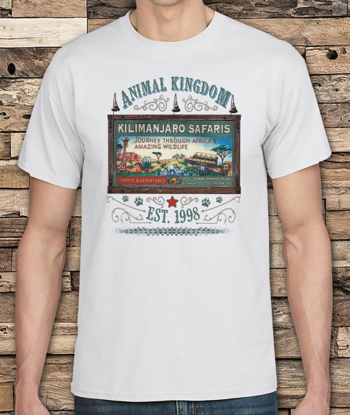 Kilimanjaro Safari Animal Kingdom Adult Expedition Everest Unisex T-Shirt