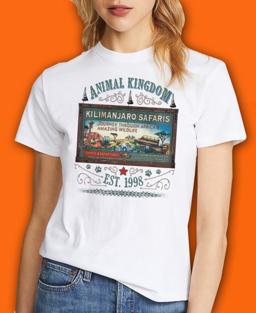 Kilimanjaro Safari Animal Kingdom Adult Expedition Everest Unisex T-Shirt