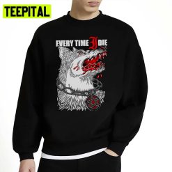 Kill The Crocodile Every Time I Die Unisex Sweatshirt