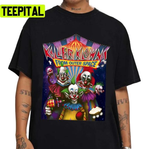 Killer Klowns From Outer Space Halloween Graphic Unisex Sweatshirt