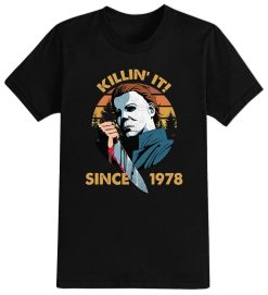 Killing It Since 1978 Halloween T-Shirt