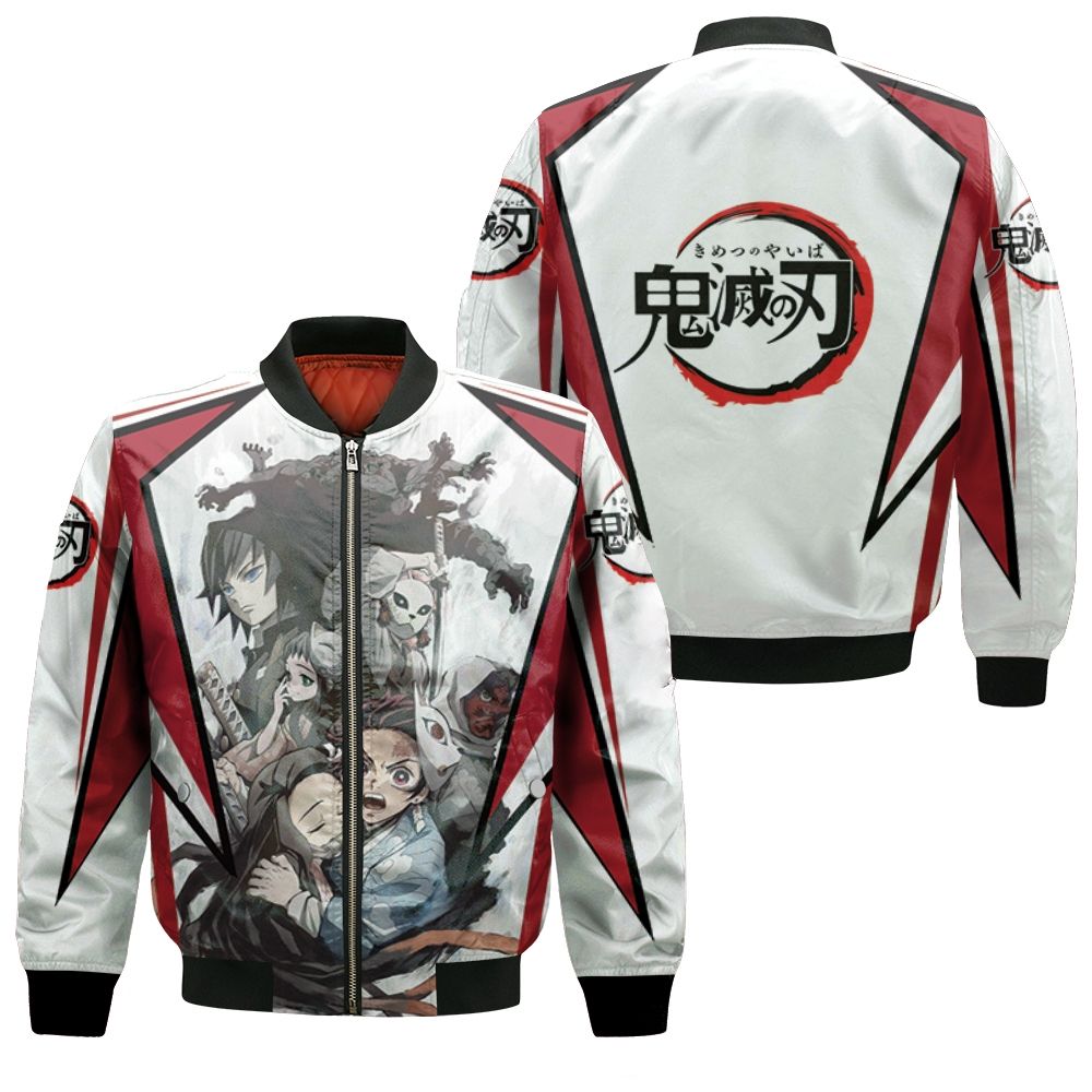 AirDrop Anime Nine Tailed Bomber Jacket for Boys & Girls 915 (5-6 Years) :  Amazon.in: Fashion