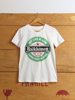 Kimi Raikkonen I Know What To Do Formula 1 2022 F1 Raikkonen Heineken Unisex T-Shirt