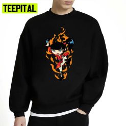 Kimiko Xiaolin Showdown Illustration Unisex Sweatshirt