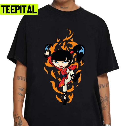 Kimiko Xiaolin Showdown Illustration Unisex Sweatshirt