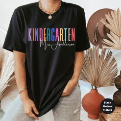 Kindergarten Teacher Shirt