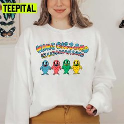 King Gizzard And The Wizard Lizard Fishies The Voidz Unisex Sweatshirt