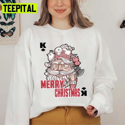 King Of Christmas Christmas Design Xmas Unisex Sweatshirt