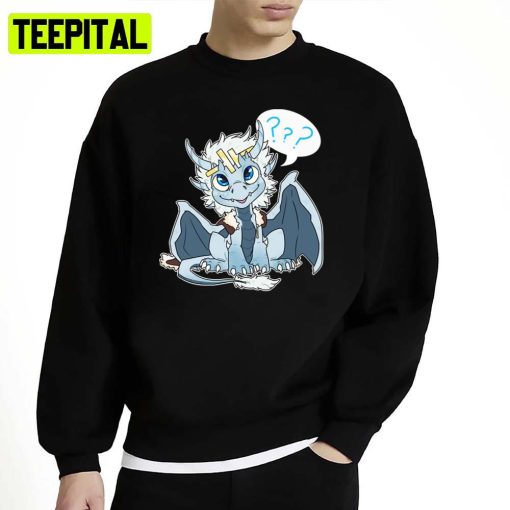 King Zym The Dragon Prince Unisex Sweatshirt