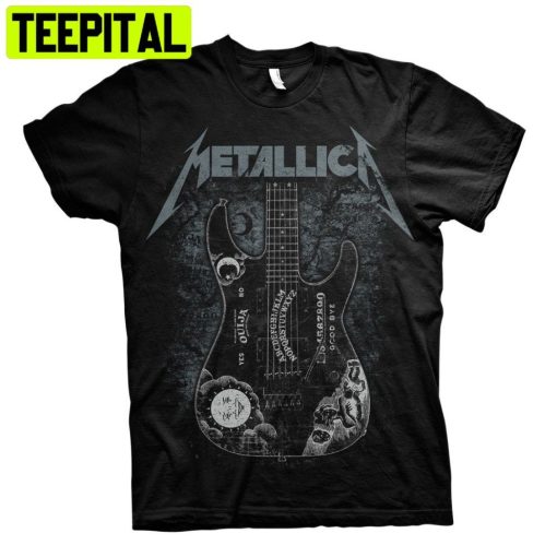 Kirk Hammett Meta Band Guitar James Hetfield Trending Unisex Shirt