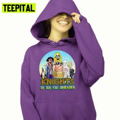 Knights Of 5th Dimension Halloween Illustration Hoodie