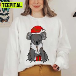 Koala Santa Merry Aussie Christmas Unisex Sweatshirt