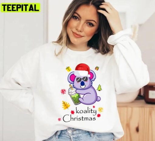 Koality Christmas Funny Graphic Have A Koality Christmas 2021 Unisex Sweatshirt