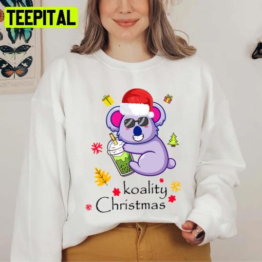 Koality Christmas Funny Graphic Have A Koality Christmas 2021 Unisex Sweatshirt