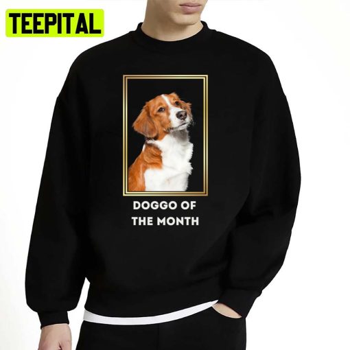 Kooiker Dog Cute Portrait Unisex Sweatshirt