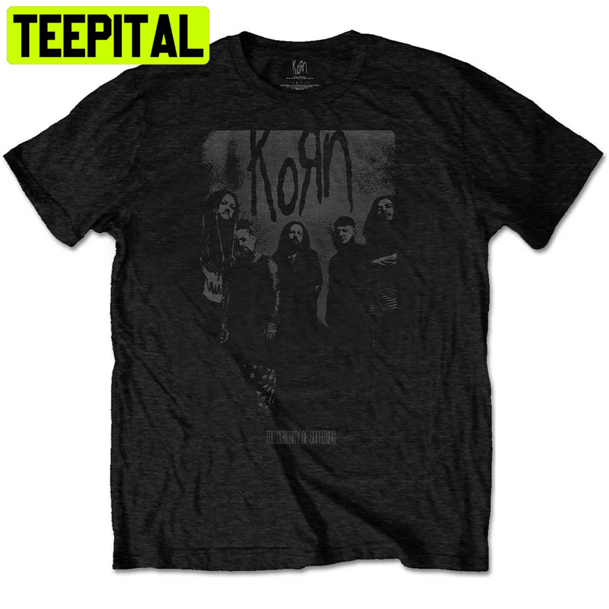 Korn Jonathan Davis Brian Head Welch Trending Unisex Shirt