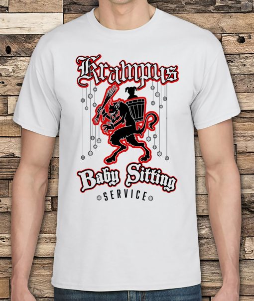 Krampus Baby Sitting Service Krampus Night Krampusnacht Unisex T-Shirt