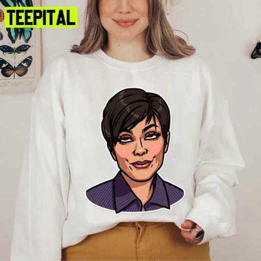 Kris Jenner Animated Kim Kardashians Unisex T-Shirt