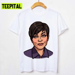 Kris Jenner Animated Kim Kardashians Unisex T-Shirt