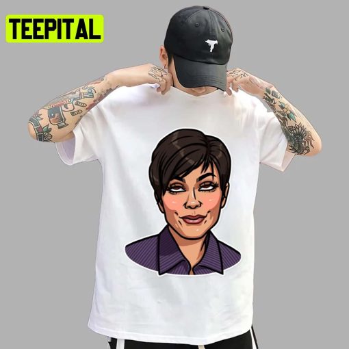 Kris Jenner Animated Kim Kardashians Unisex T-Shirt