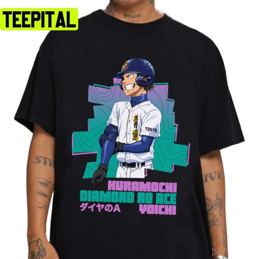 Kuramochi Yoichi From Diamond No Ace Unisex Sweatshirt